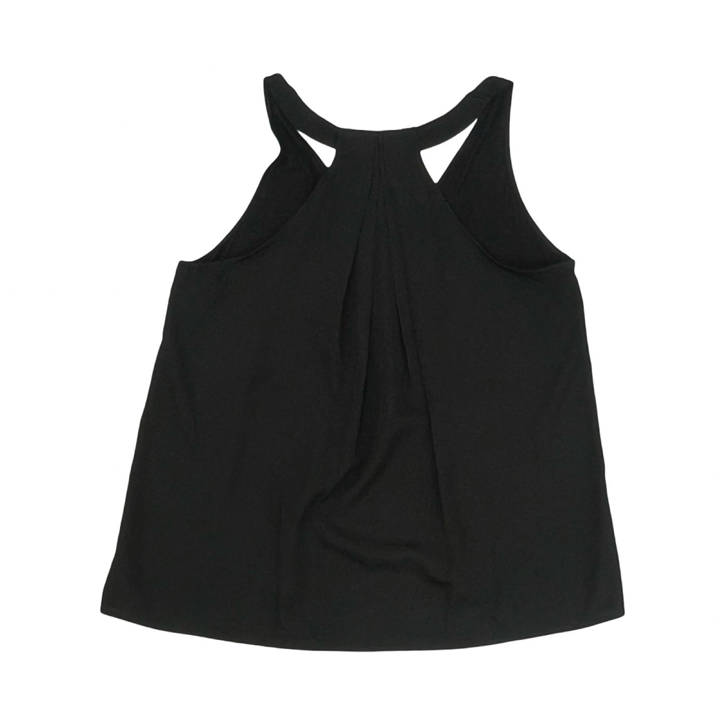 Blouse Sleeveless By Halogen In Black, Size:L