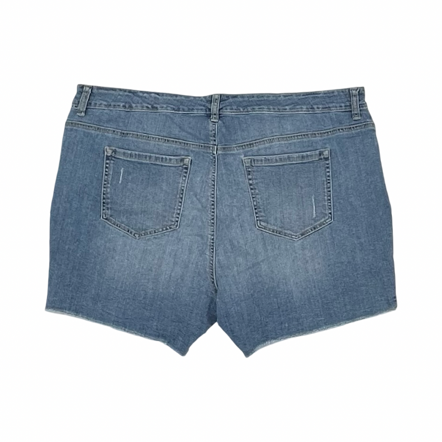 Shorts By Style And Company In Blue Denim, Size:20