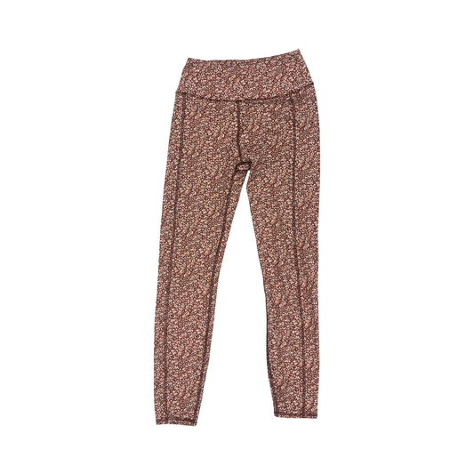 Athletic Leggings By Madewell In Floral Print, Size:S