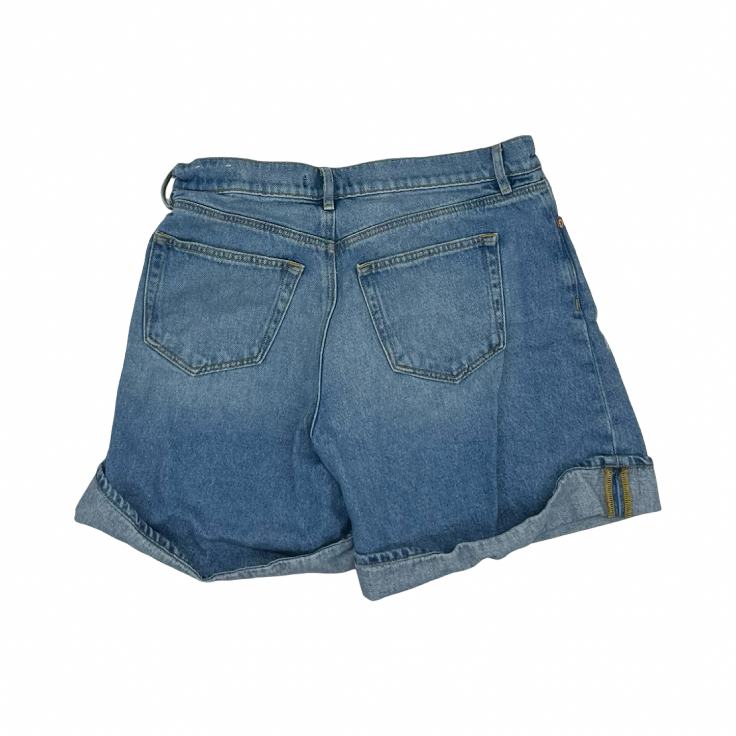 Shorts By Loft In Blue Denim, Size:8