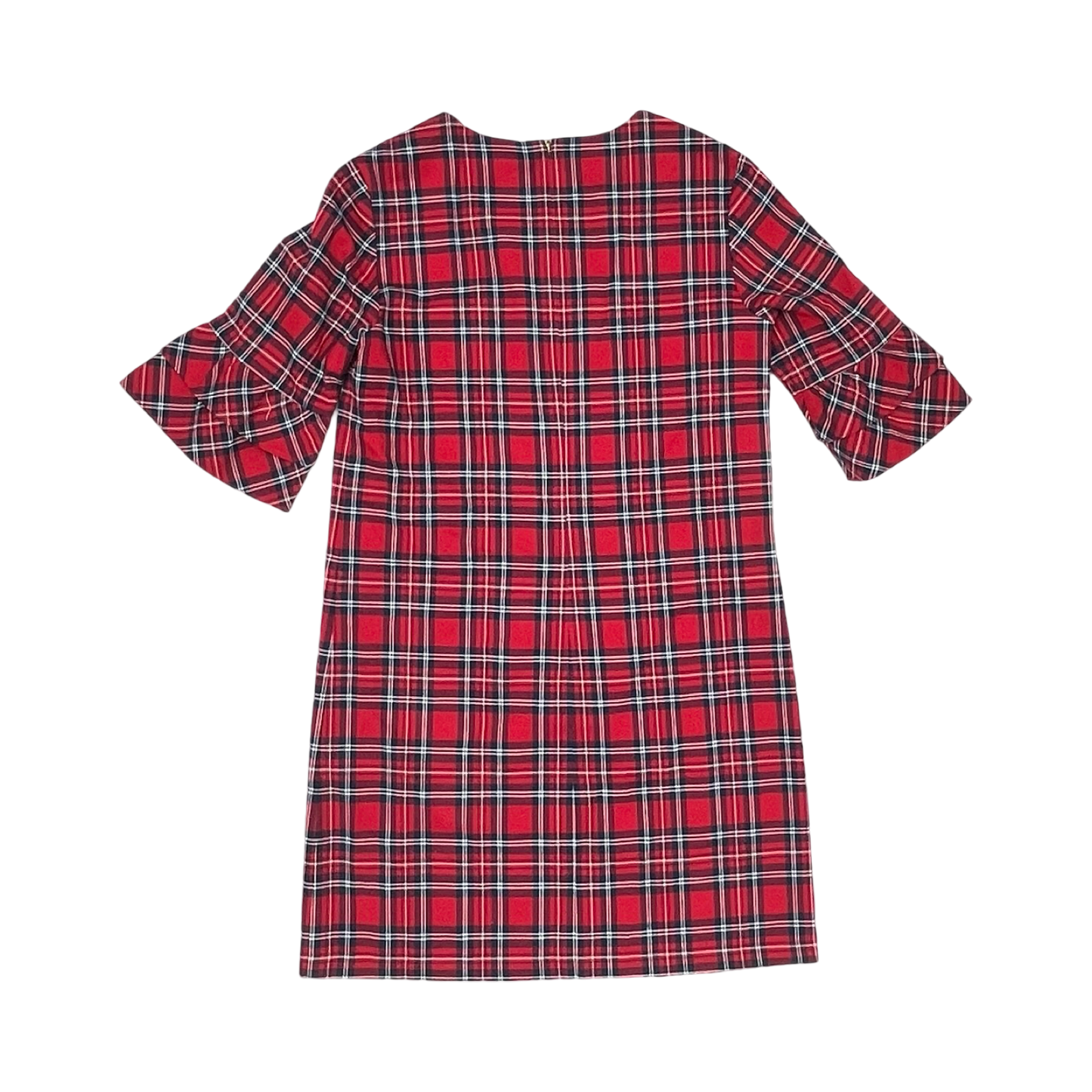 Dress Party Short By Draper James In Plaid Pattern, Size:6