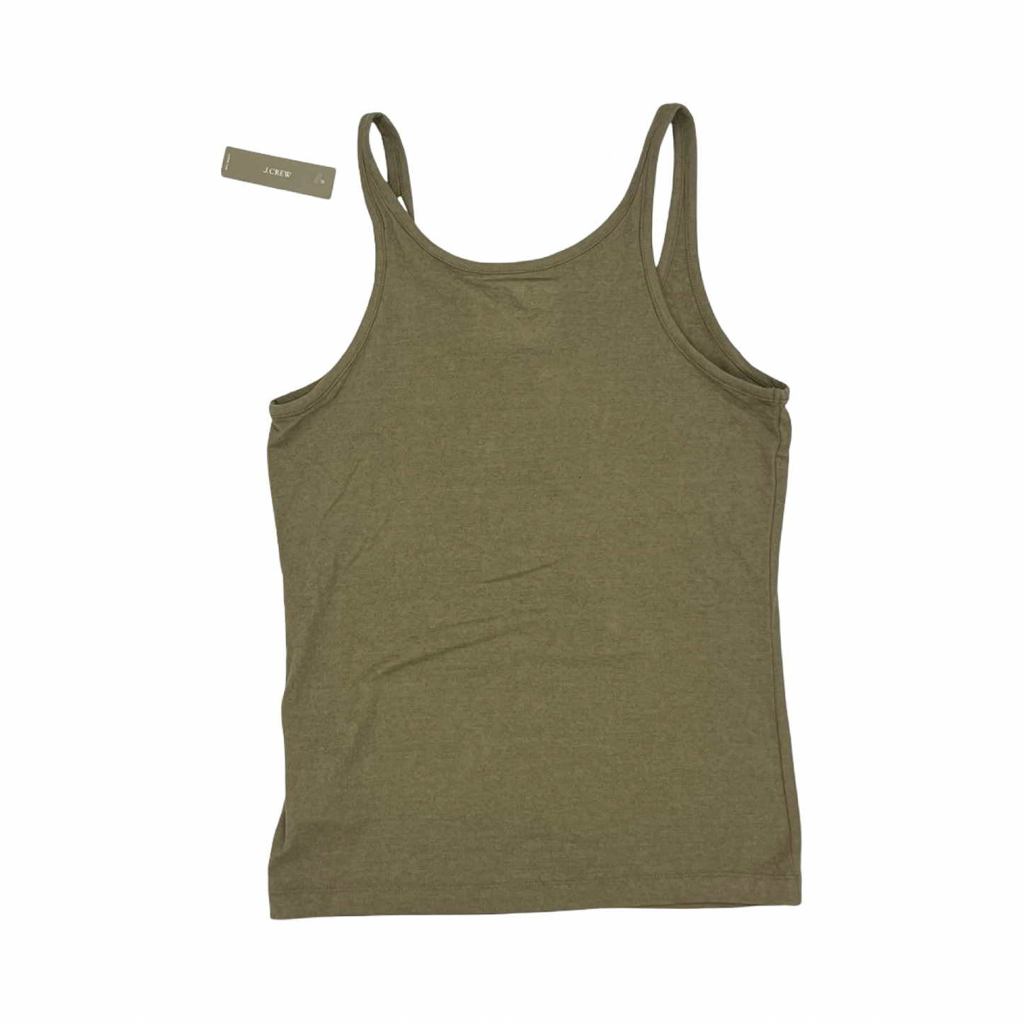 Tank Top By J. Crew In Green, Size:M