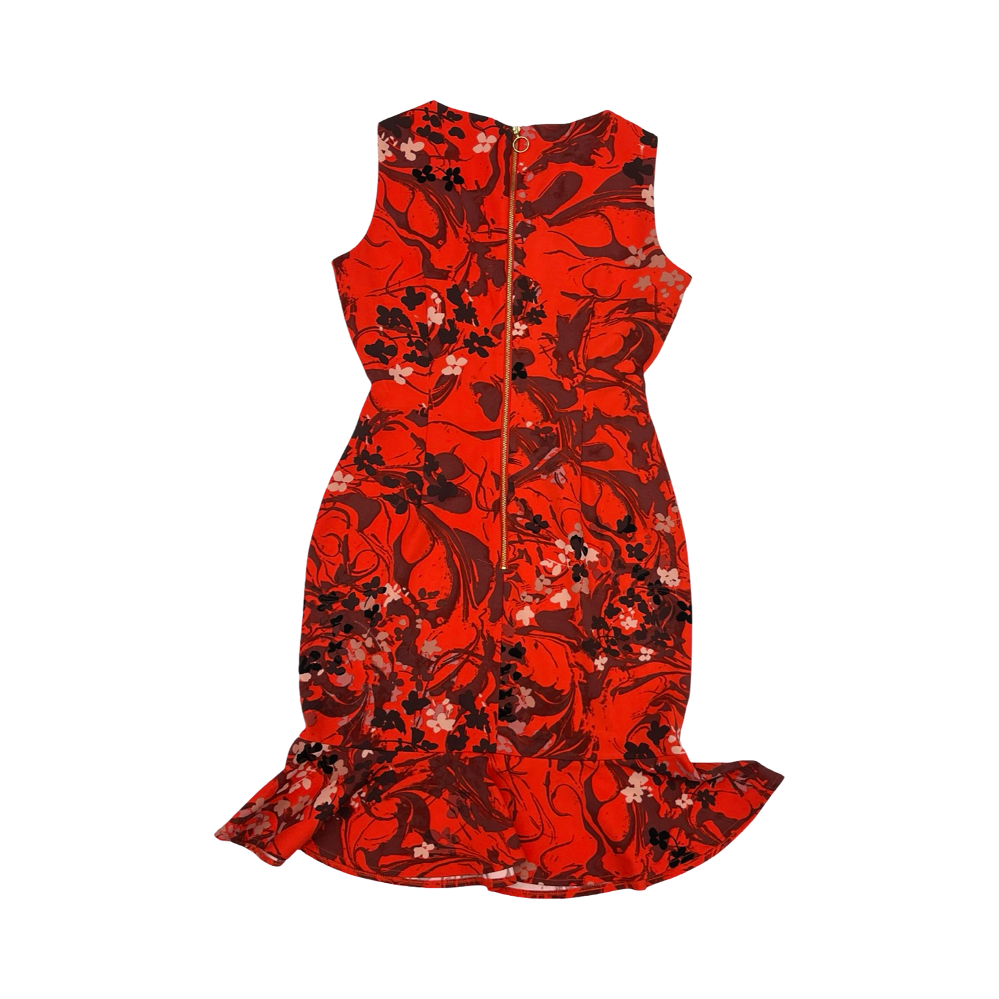 Dress Work By Taylor In Red, Size:2