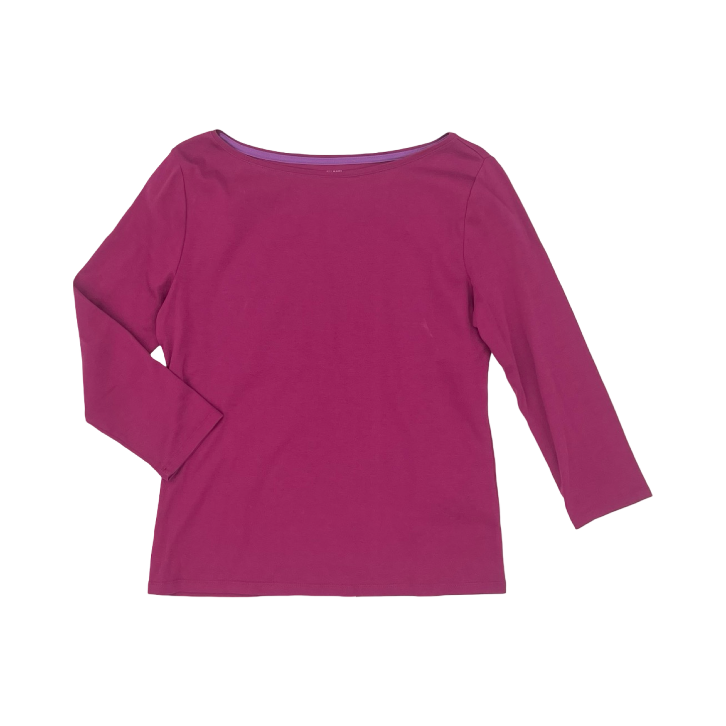 Top Ls By Talbots In Purple, Size:M