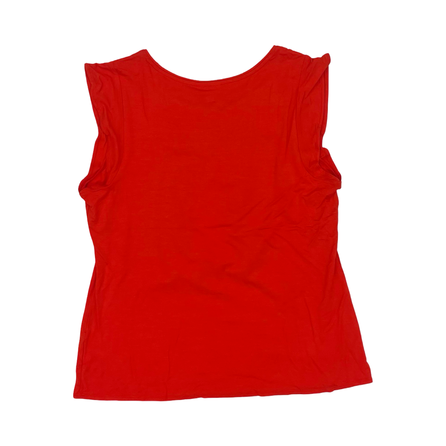 Top Ss By Maison Jules In Red, Size:Xl
