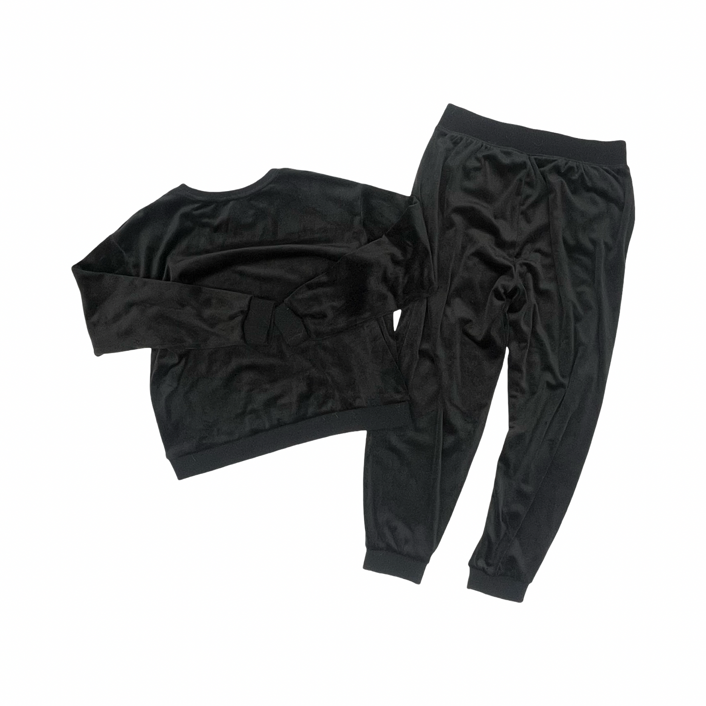 Lounge Set Pants By Banana Republic In Black, Size:L
