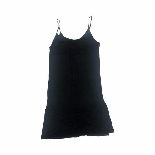 Dress Casual Midi By Carly Jean In Black, Size:M