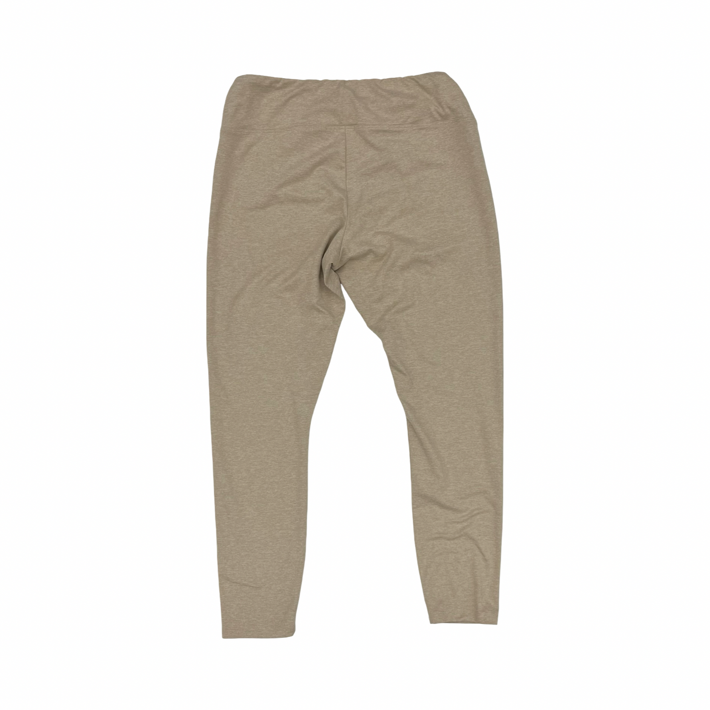 Pants Leggings By Express In Tan, Size:L