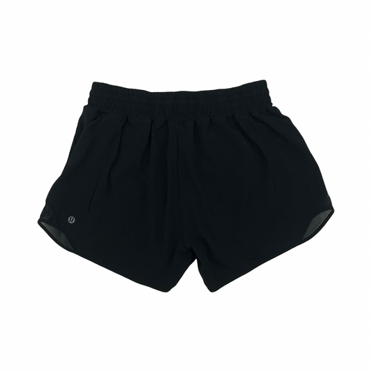 Athletic Shorts By Lululemon In Black, Size:M