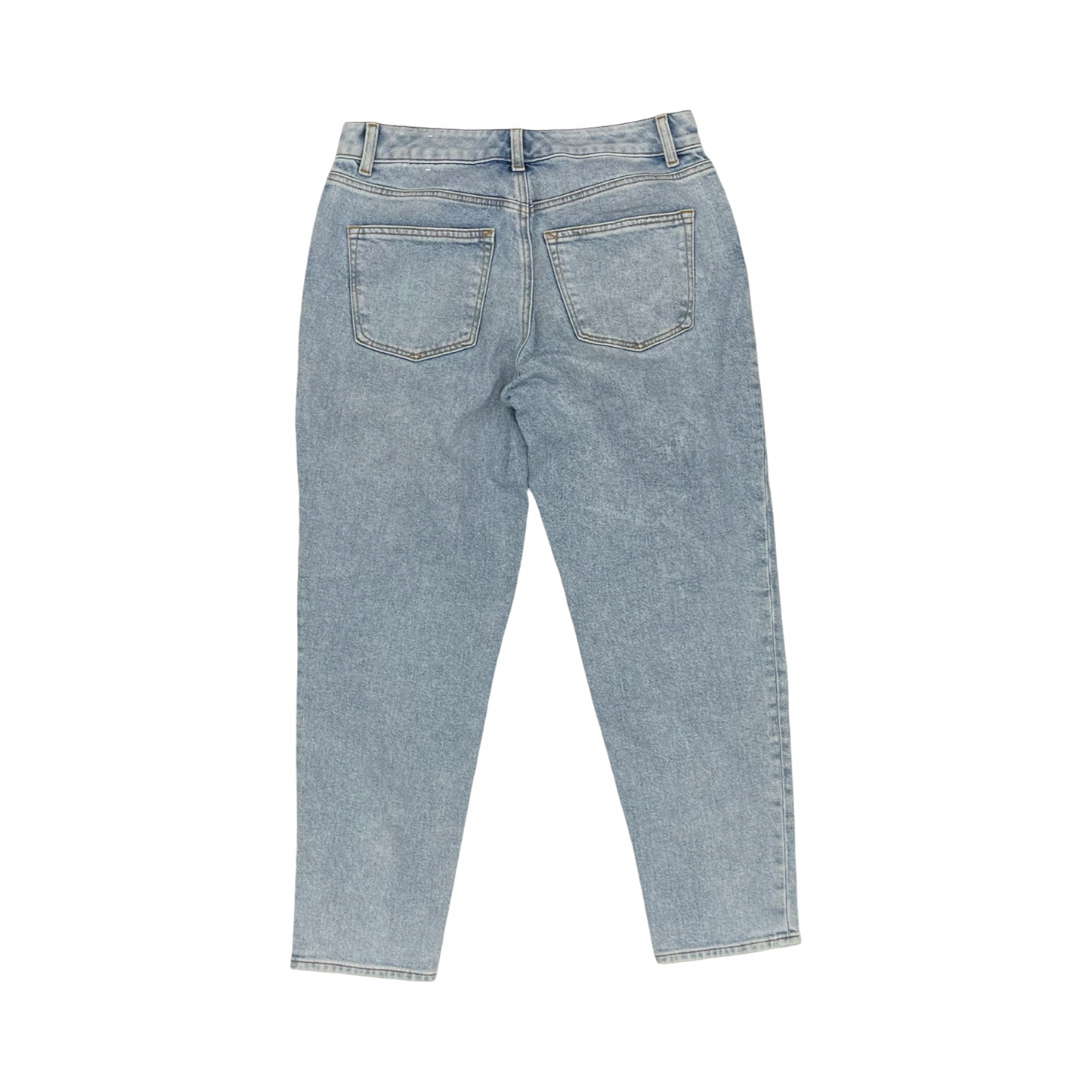 Jeans Boyfriend By Talbots In Blue Denim, Size:4