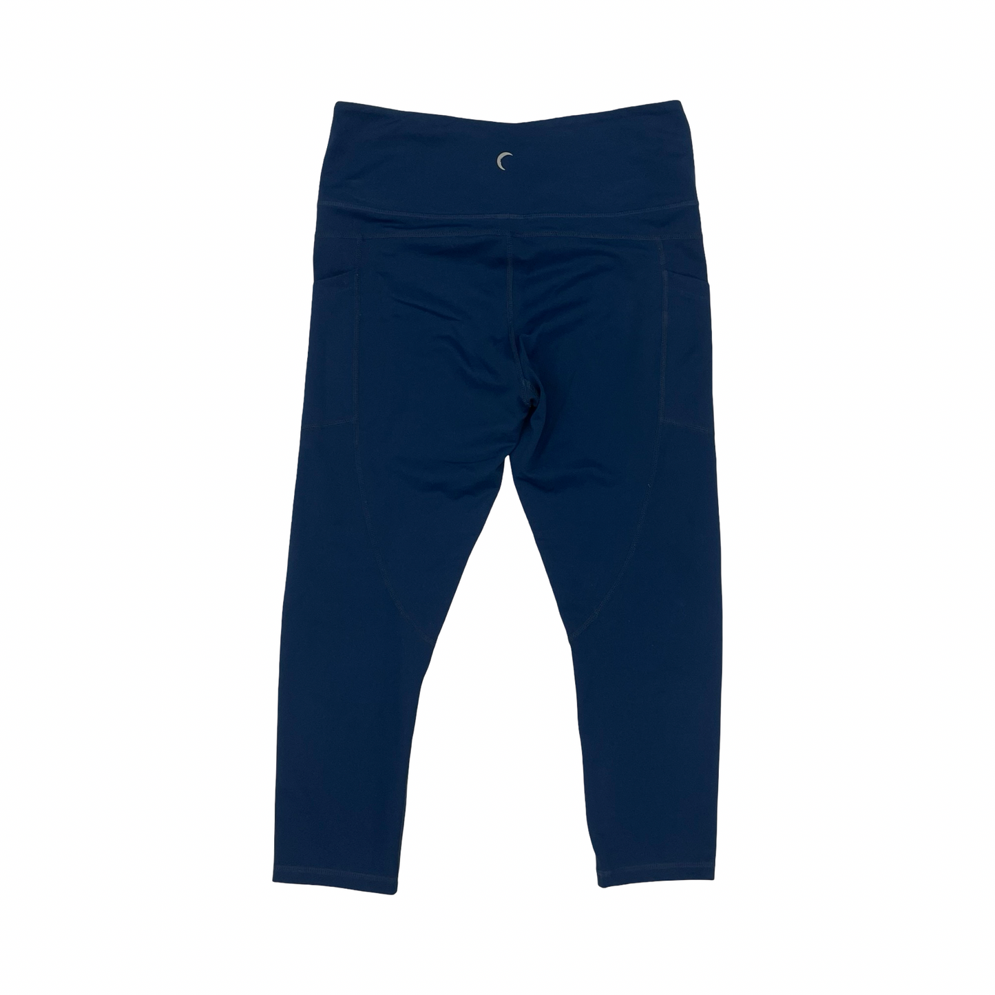 Athletic Leggings Capris By Zyia In Blue, Size:M