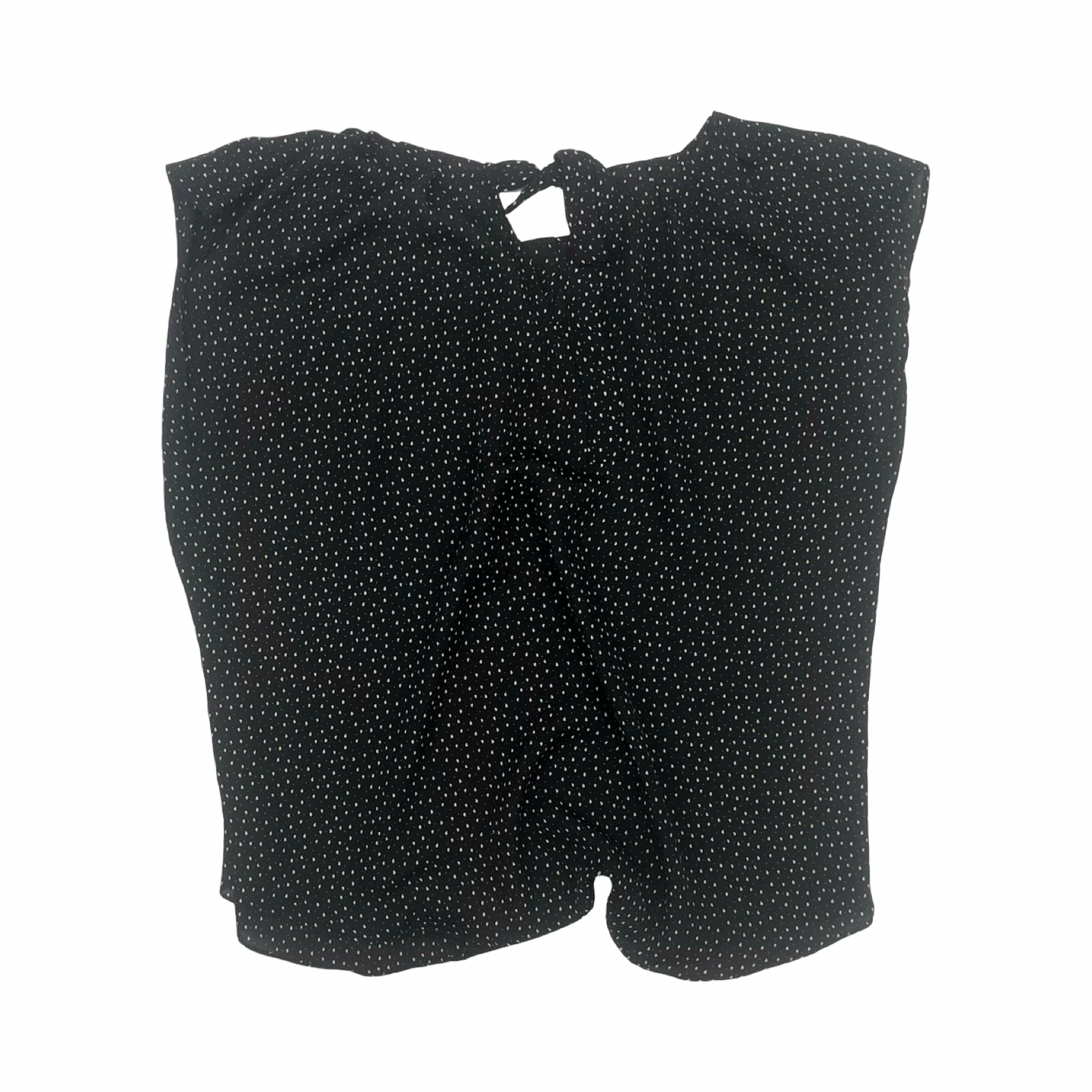 Blouse Sleeveless By Lc Lauren Conrad In Black, Size:Xl
