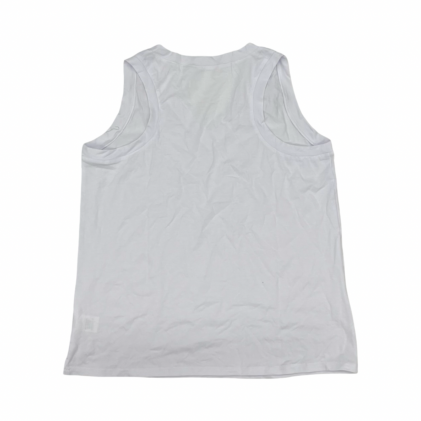 Tank Top By Cmf In White, Size:L