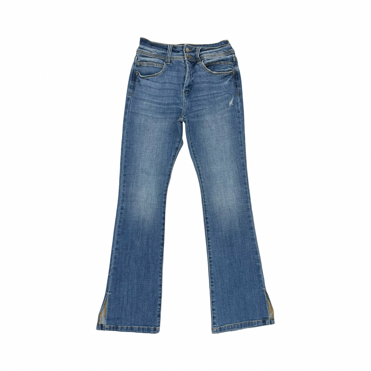 Jeans Boot Cut By Clothes Mentor In Blue Denim, Size:2