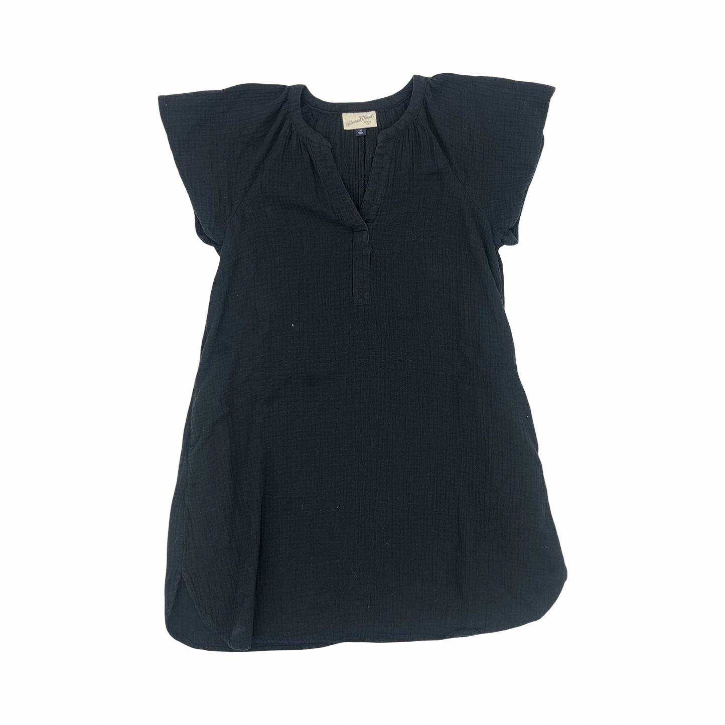 Dress Casual Short By Universal Thread In Black, Size:Xs
