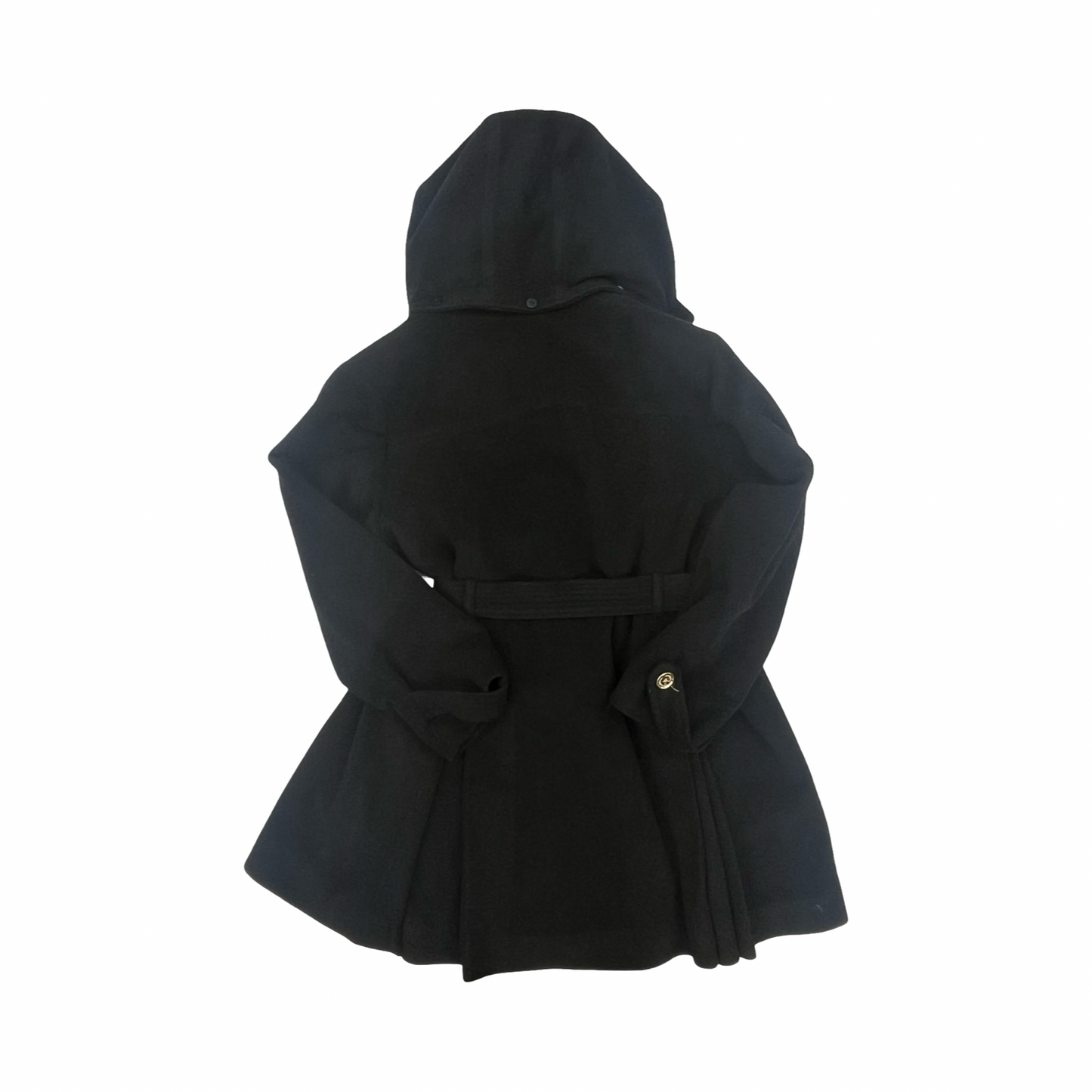 Coat Designer By Michael Kors In Black, Size:1X
