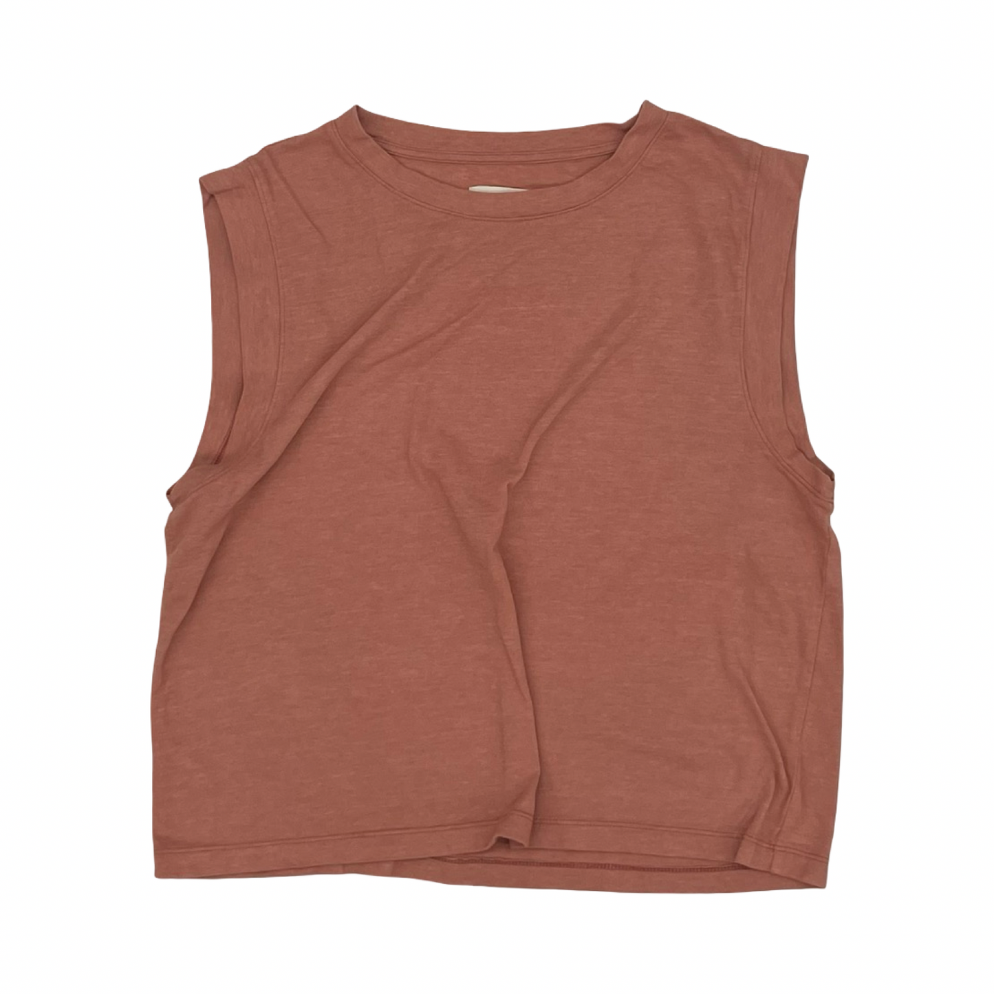 Top Ss By Lou And Grey In Orange, Size:L