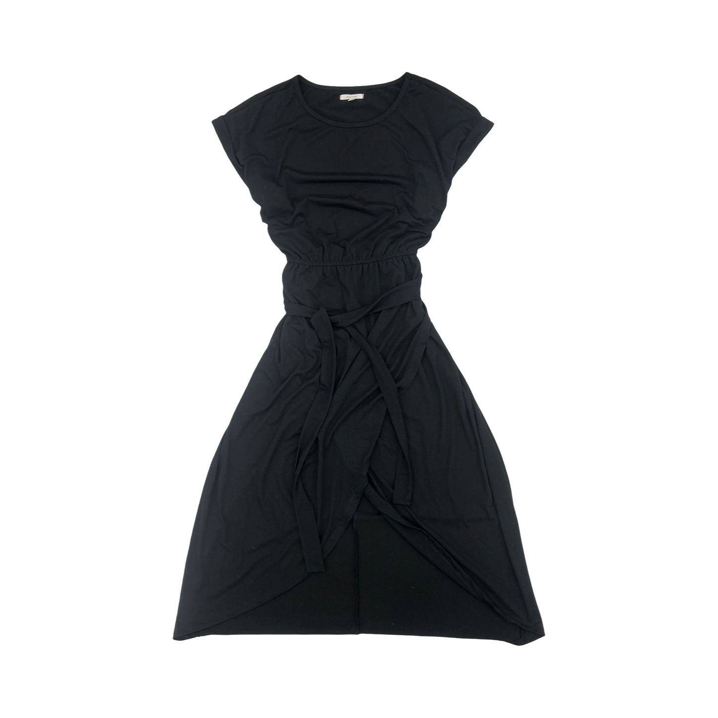 Dress Casual Midi By Maurices In Black, Size:0