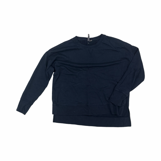 Athletic Top Ls Crewneck By Sweaty Betty In Blue, Size:M