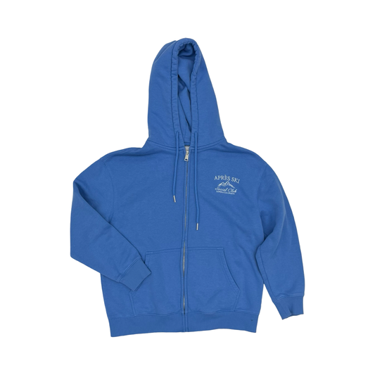 Sweatshirt Hoodie By Clothes Mentor In Blue, Size:M