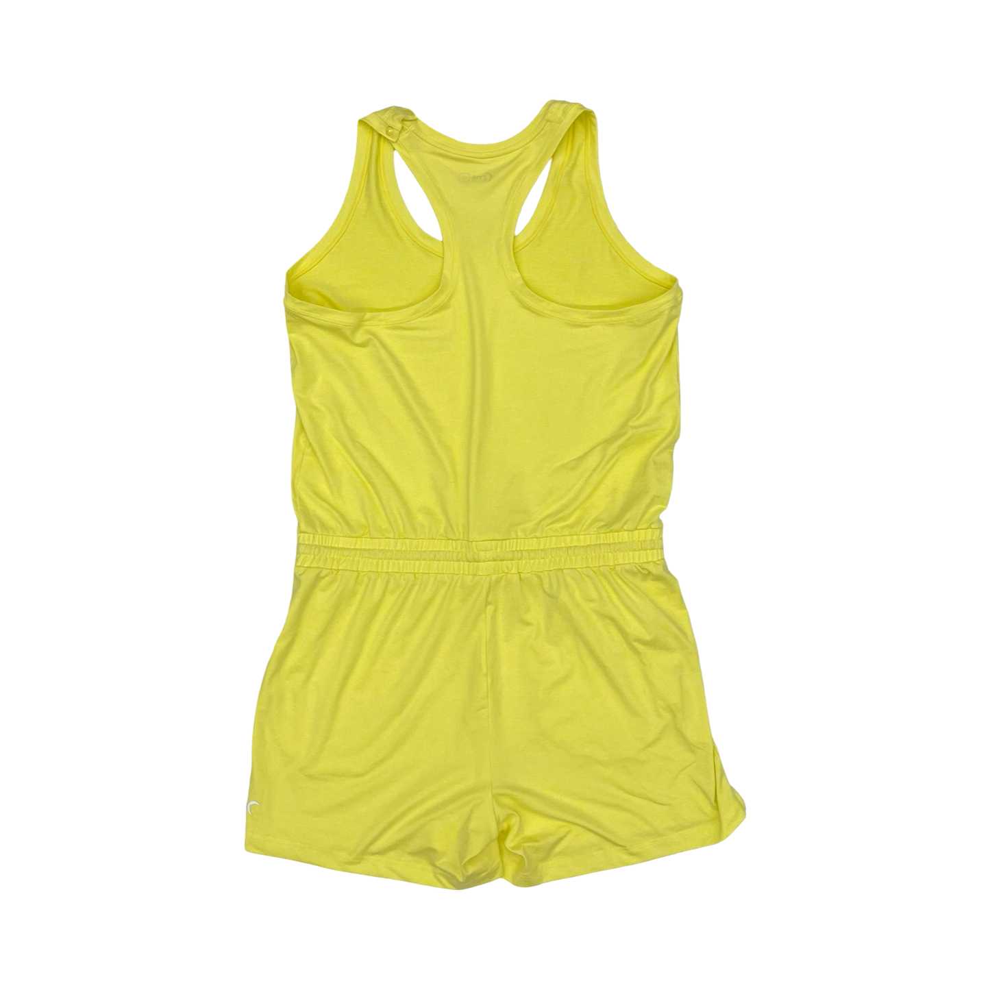 Mat Athletic Dress By Zyia In Yellow, Size:Xl