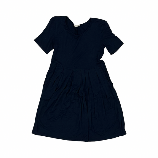 Dress Casual Short By Cmf In Navy, Size:S