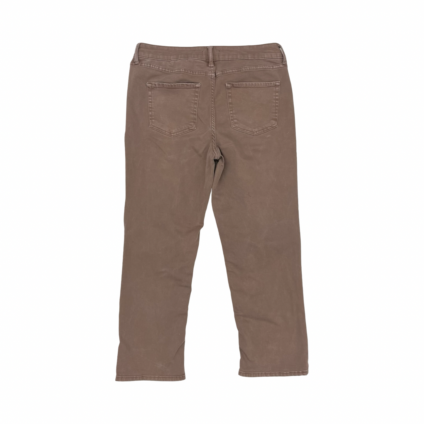 Jeans Straight By Maurices In Brown Denim, Size:12