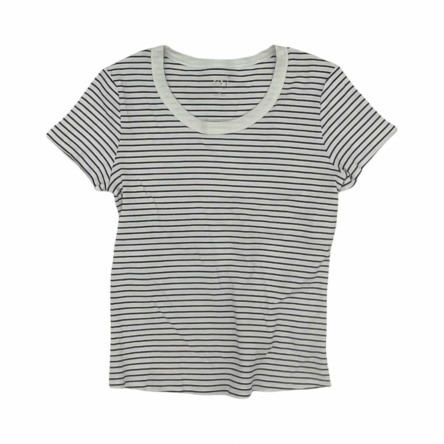 Top Ss By Maurices In Black & White, Size:Xl