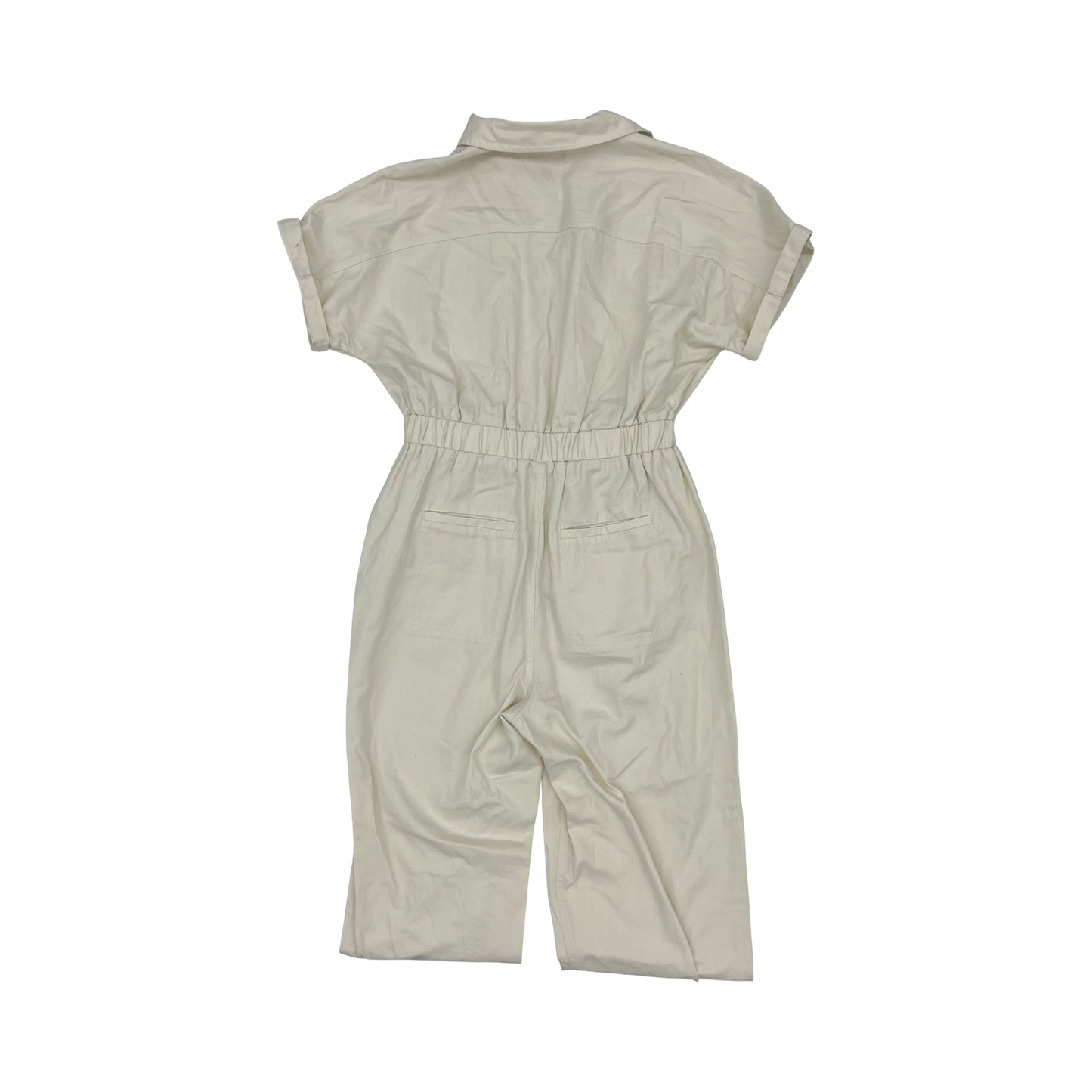 Jumpsuit By Universal Thread In Cream, Size:8