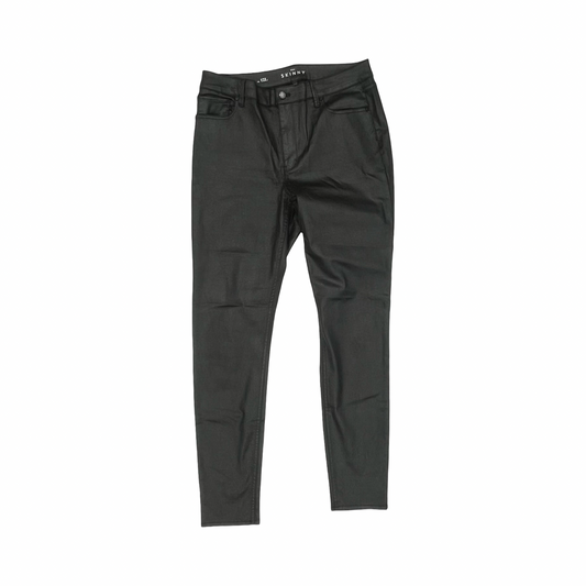 Jeans Skinny By White House Black Market In Black Denim, Size:12L
