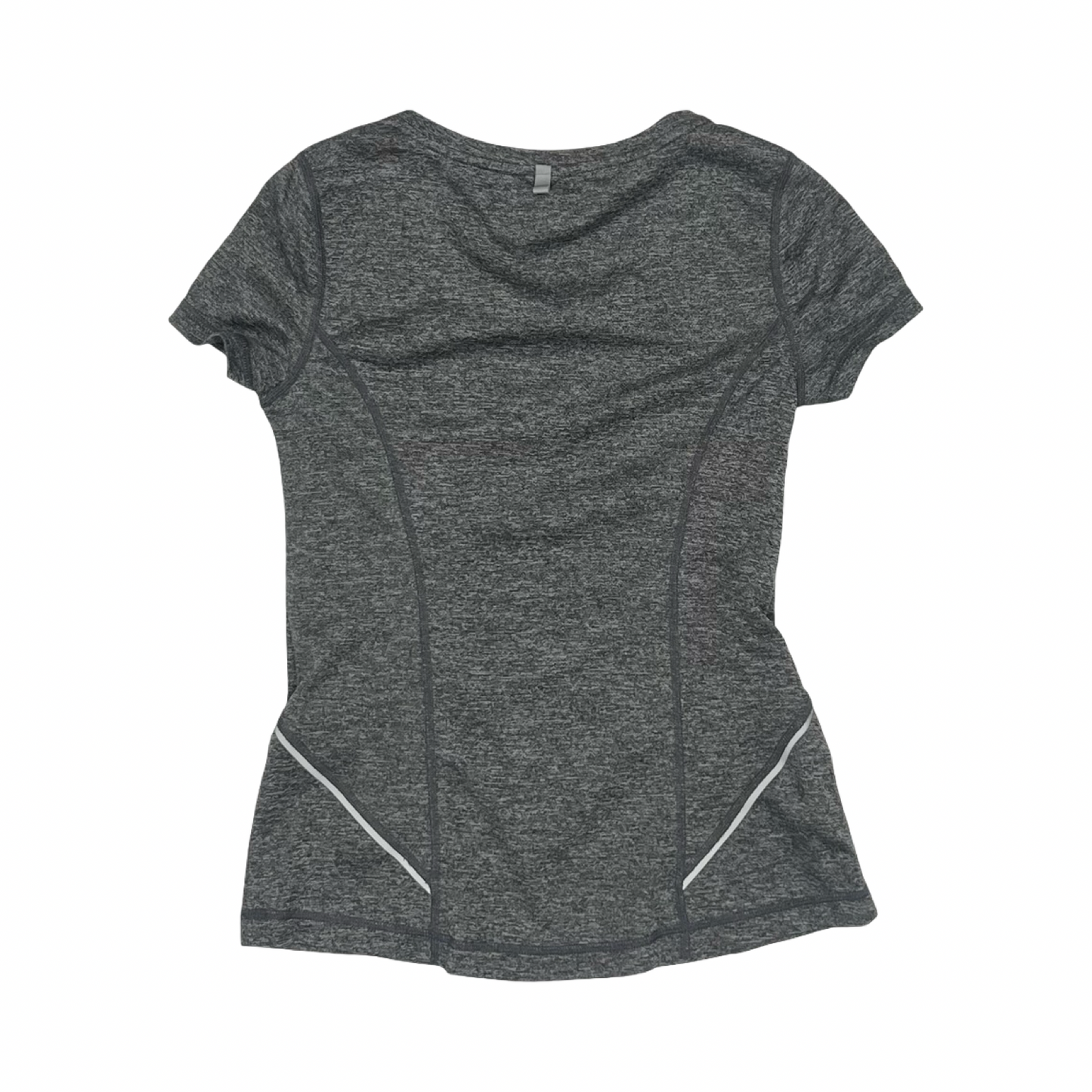 Athletic Top Ss By Fila In Grey, Size:Xs