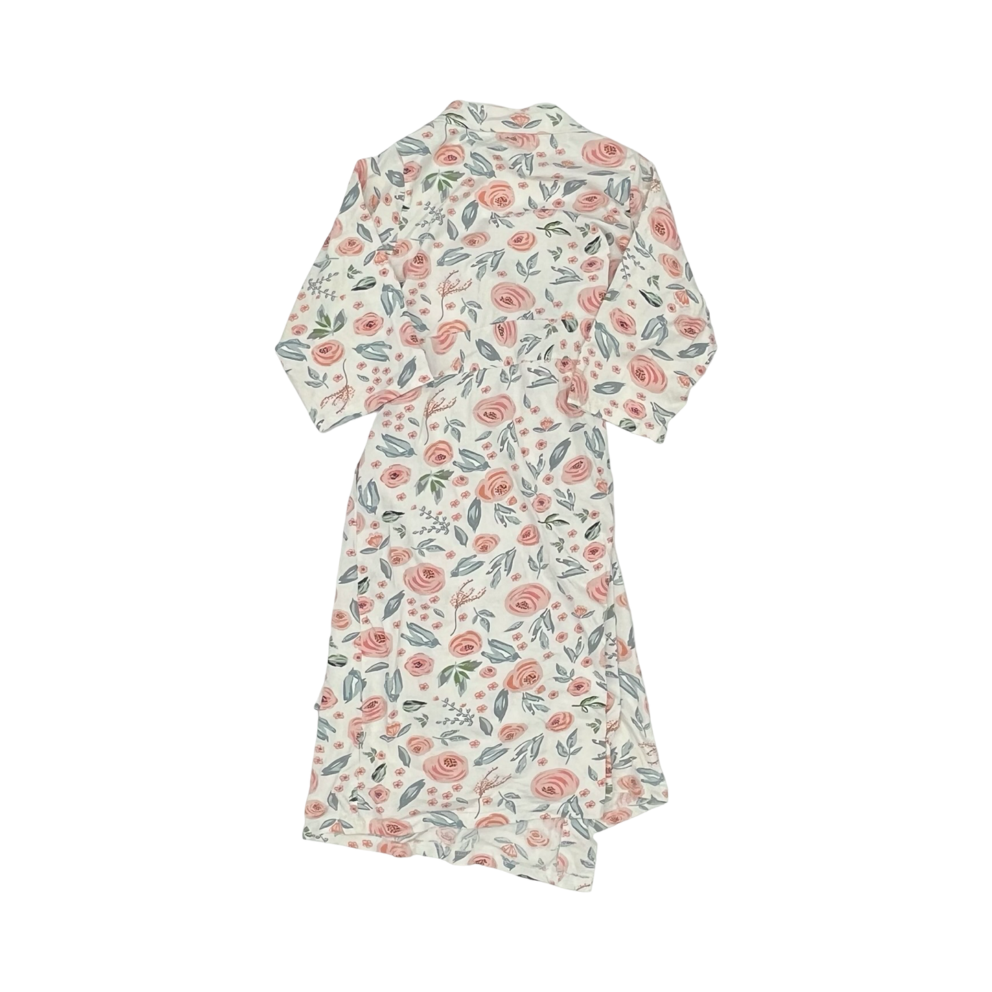 Mat Night Gown By Clothes Mentor In Floral Print, Size:S