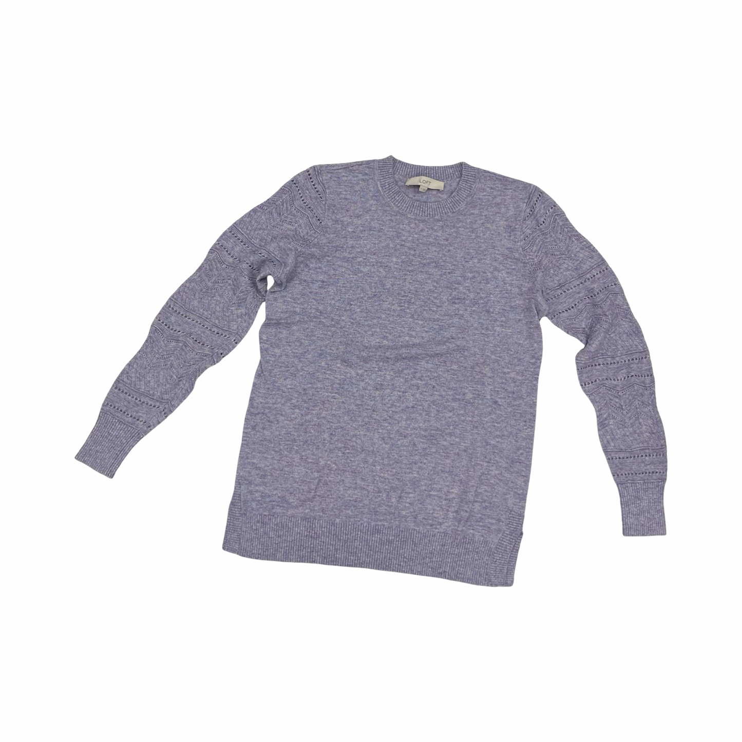Sweater By Loft In Purple, Size:M