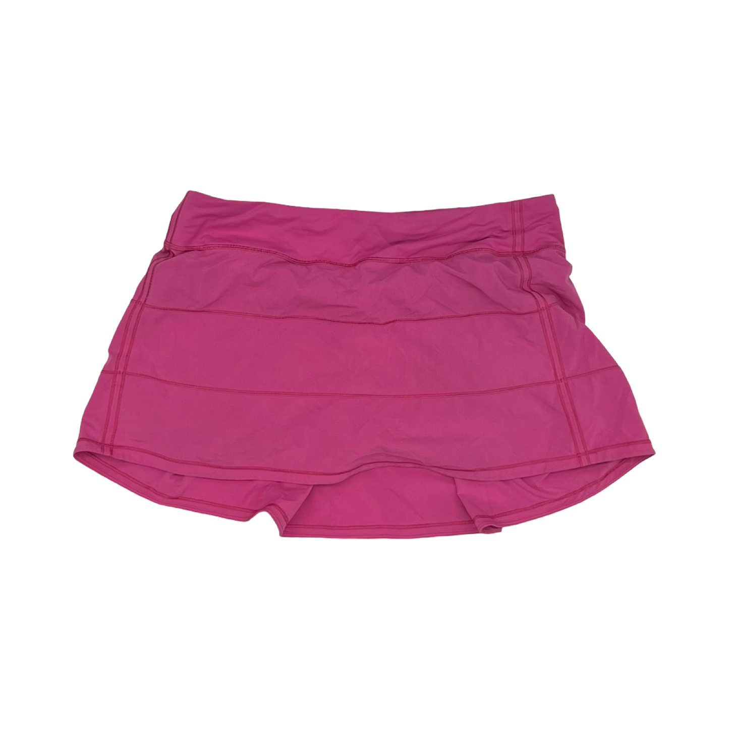Athletic Skort By Lululemon In Pink, Size:L
