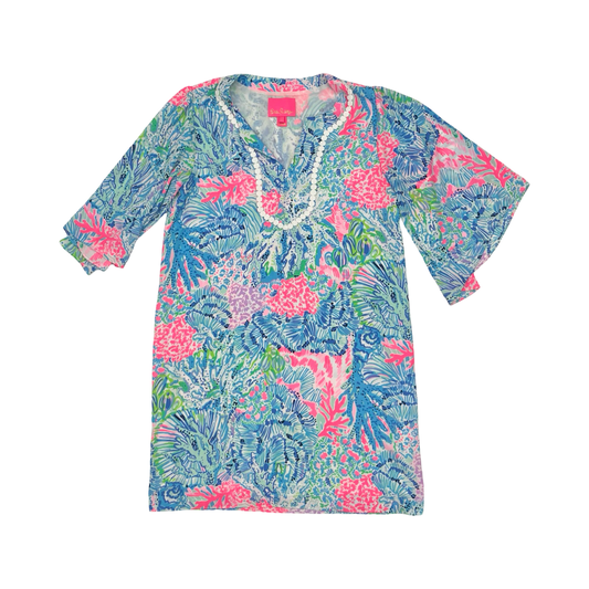 Dress Designer By Lilly Pulitzer In Multi, Size:S