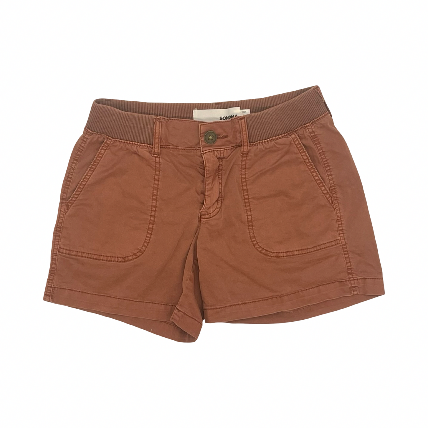 Shorts By Sonoma In Brown, Size:4