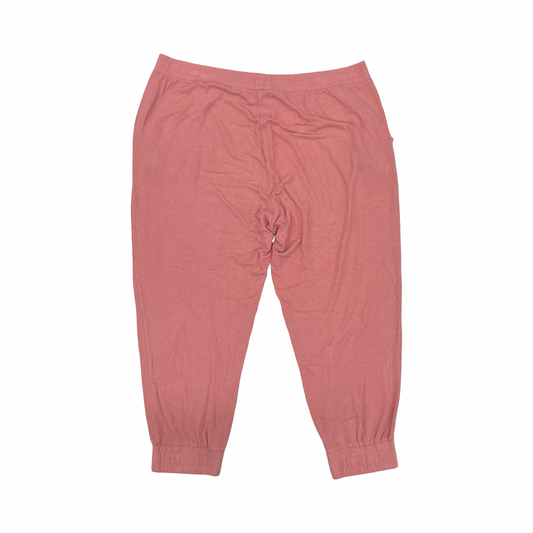 Pants Lounge By Soft Surroundings In Pink, Size:3X