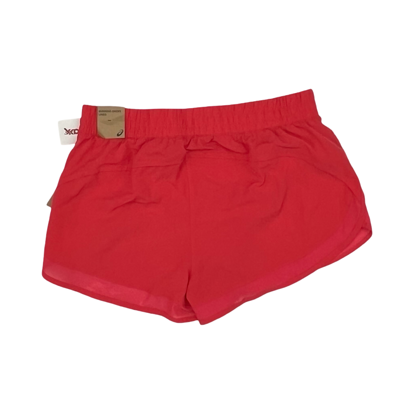 Athletic Shorts By Asics In Orange, Size:L