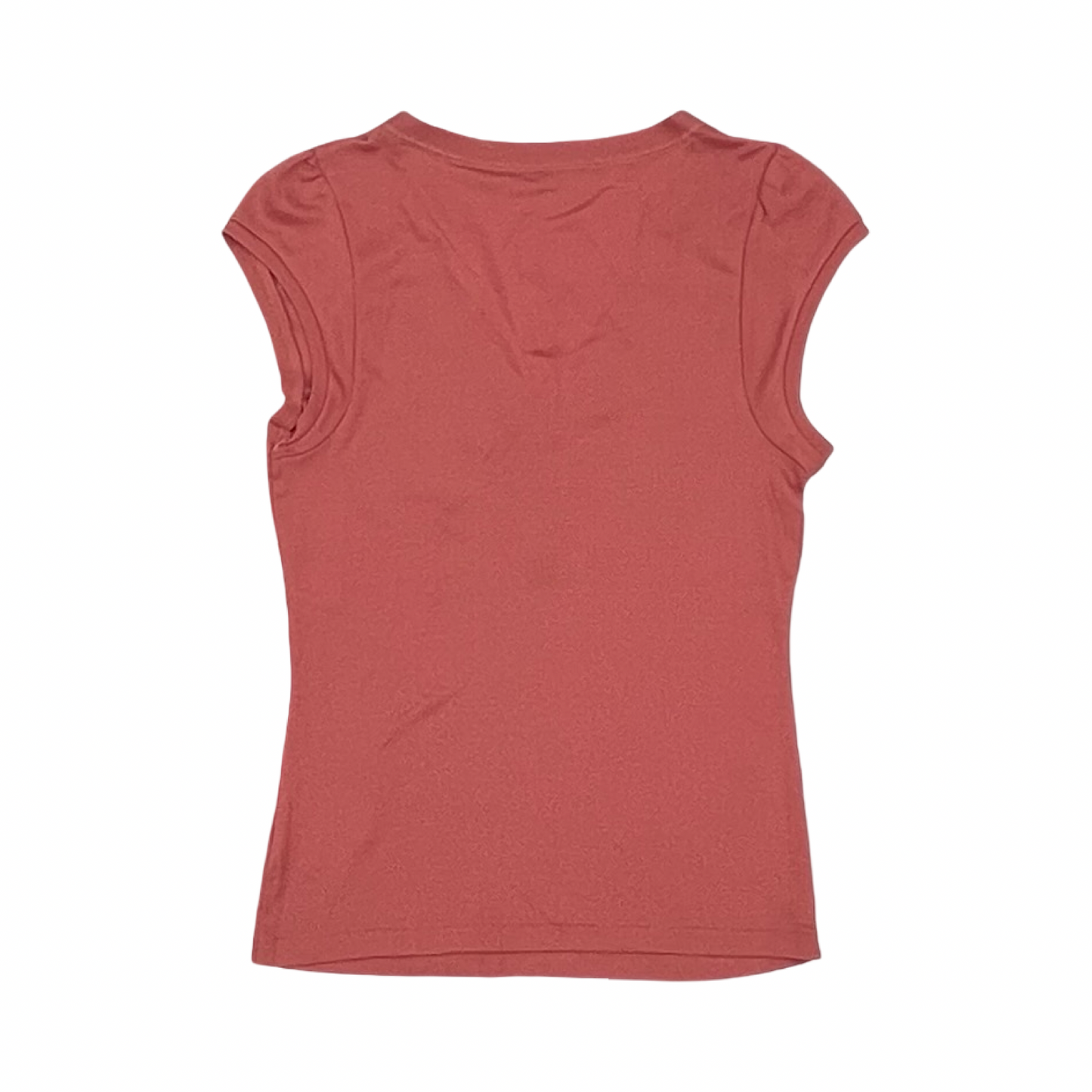 Top Ss By Tommy Hilfiger In Orange, Size:L