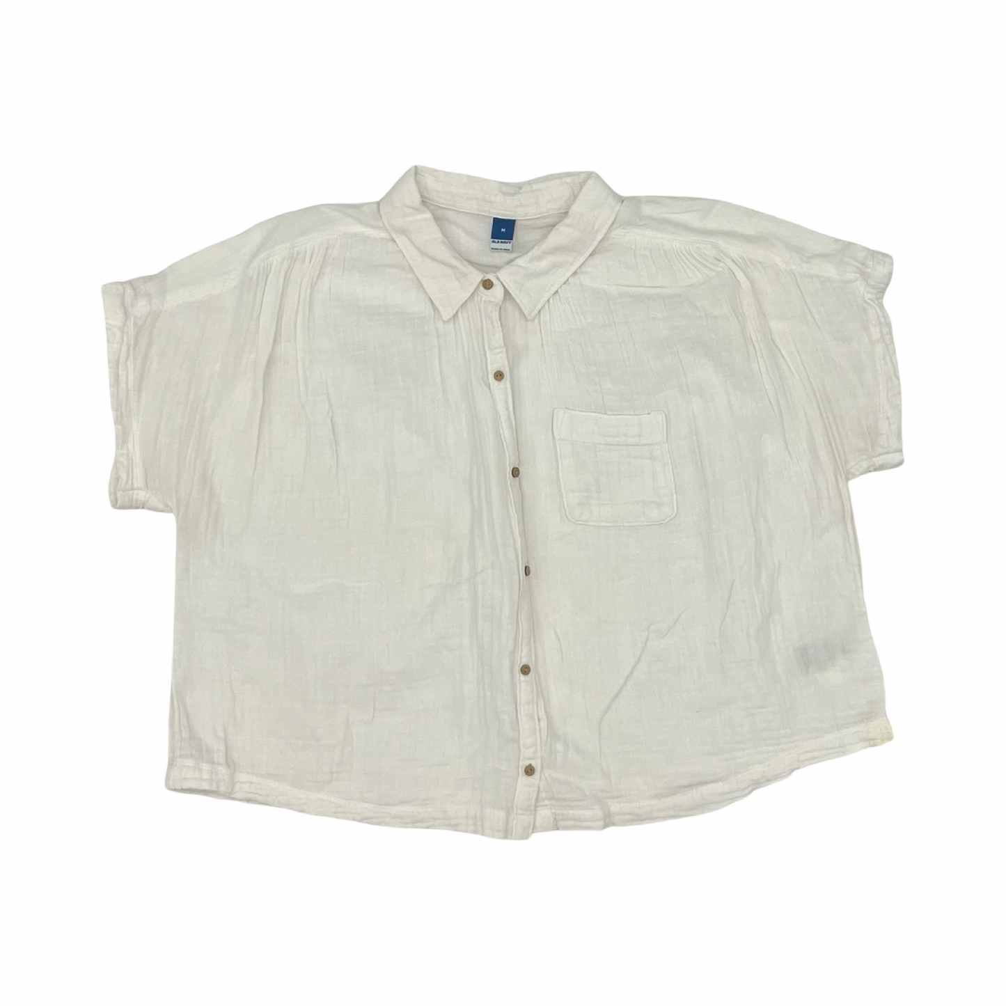 Top Ss By Old Navy In White, Size:M