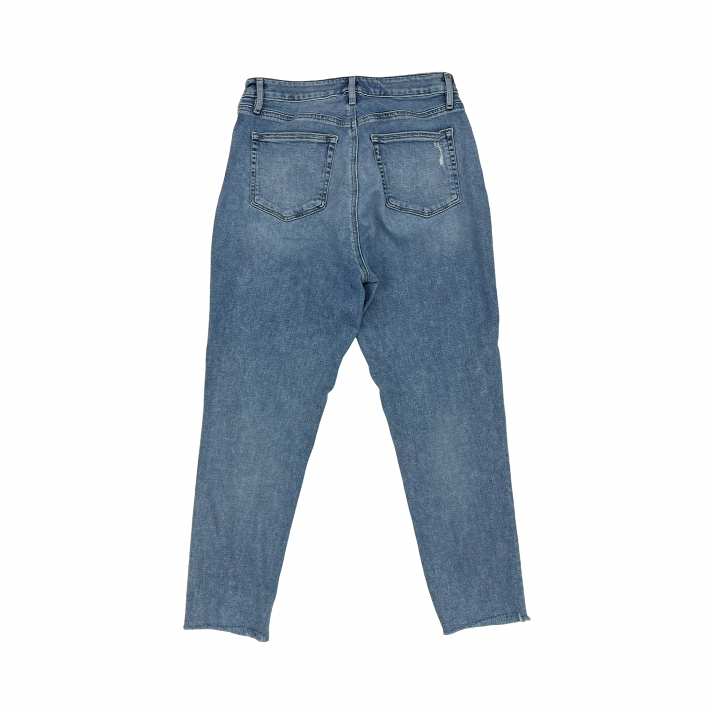 Jeans Skinny By Loft In Blue Denim, Size:10