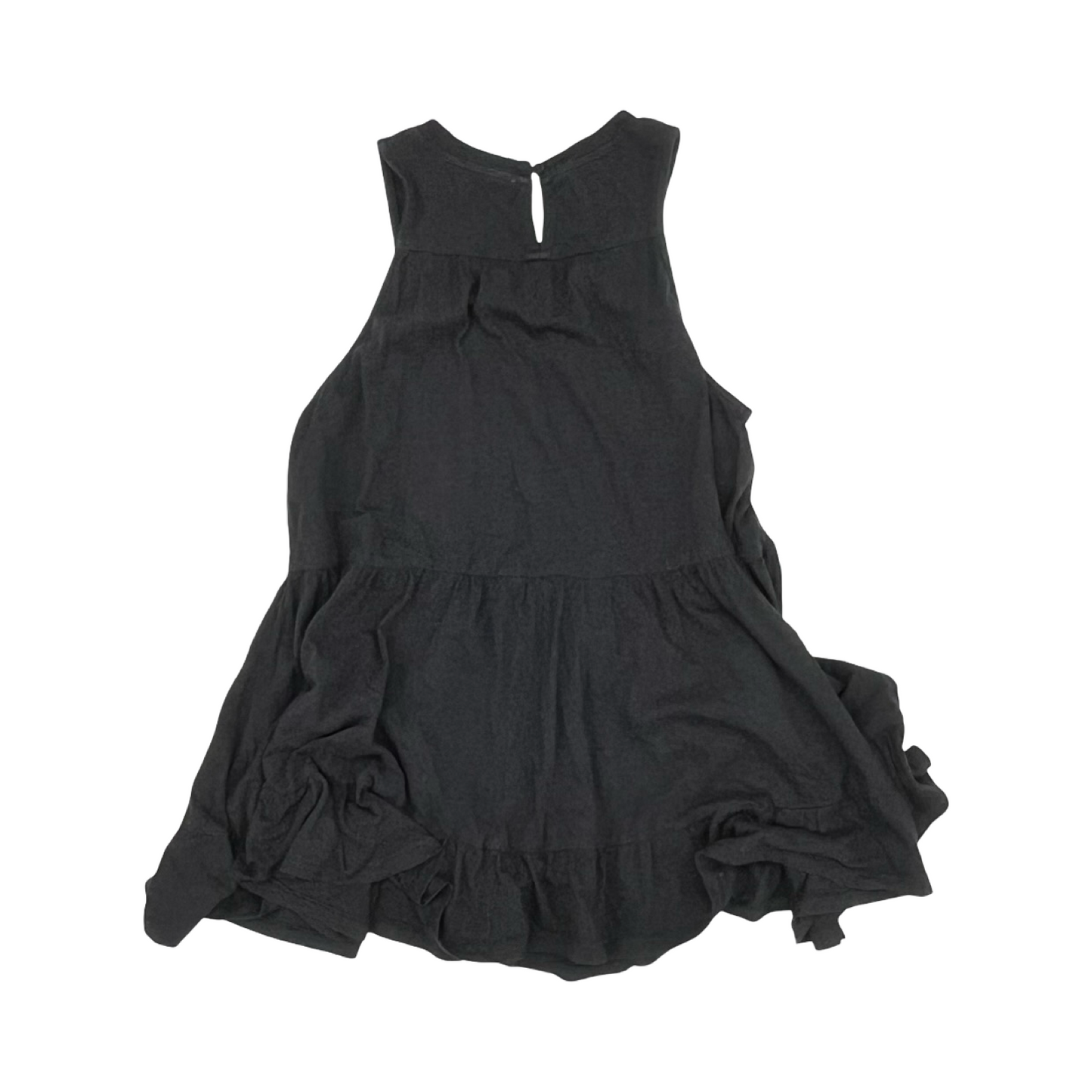 Tunic Sleeveless By Anthropologie In Black, Size:Xs