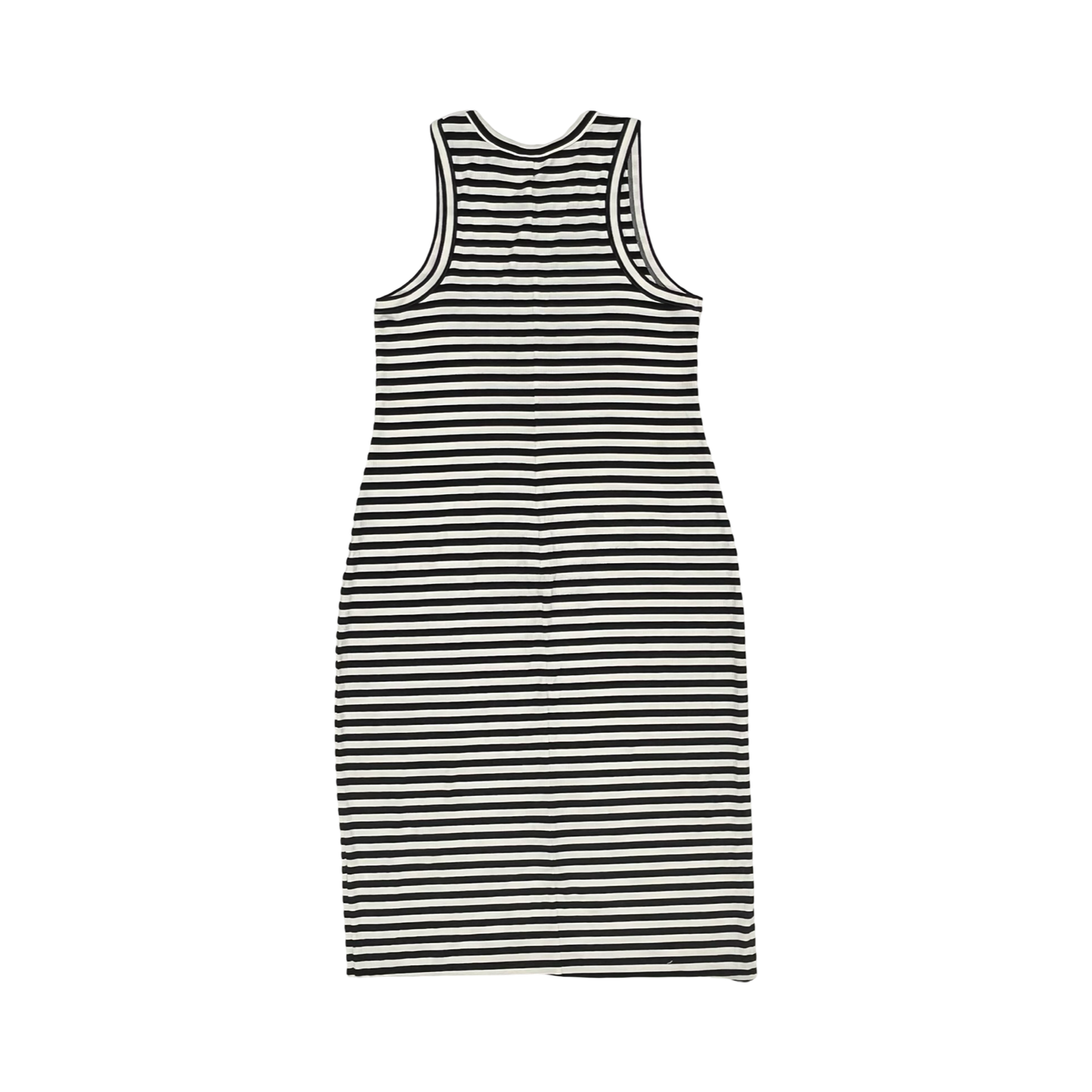 Dress Casual Midi By On 34Th In Black & White, Size:L