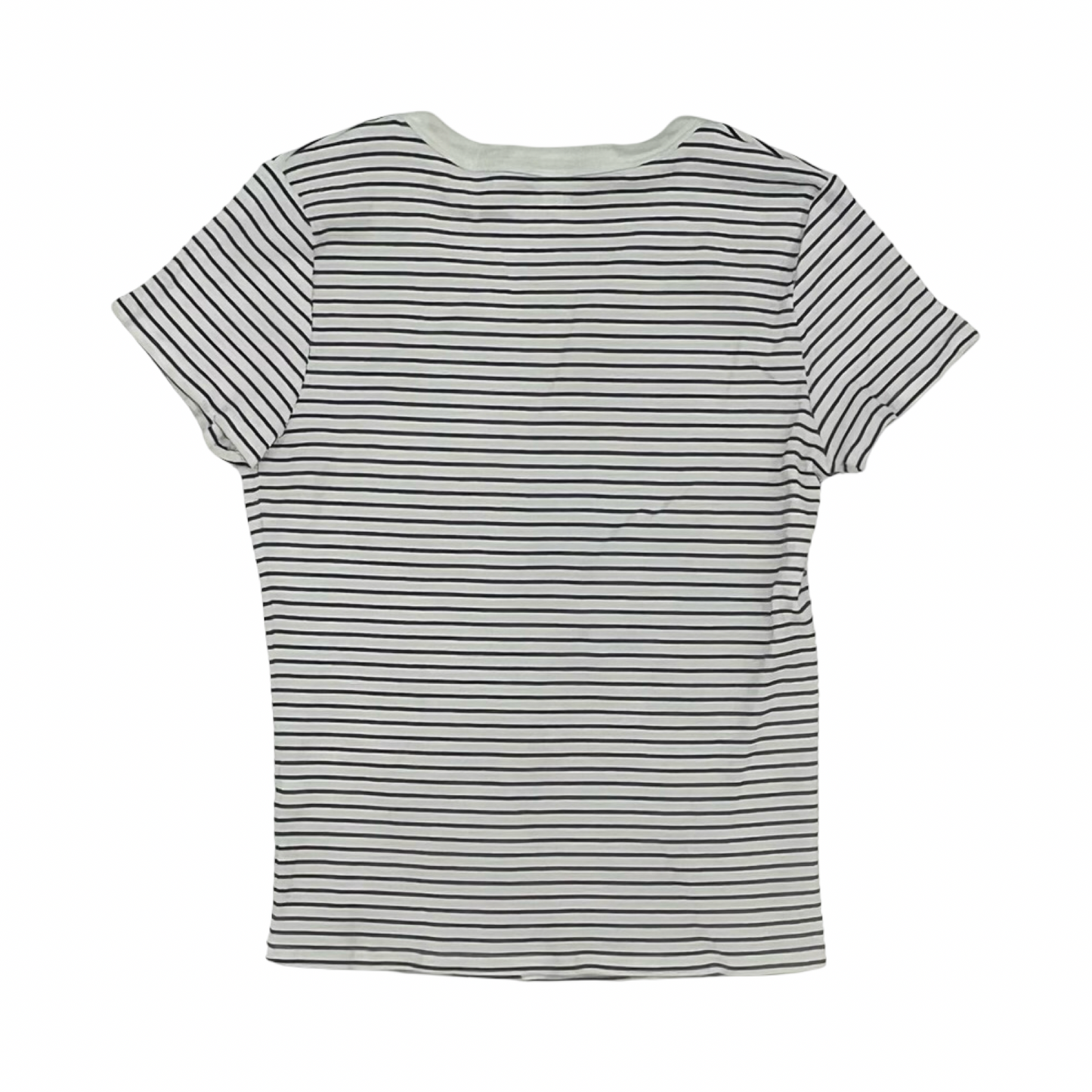 Top Ss By Maurices In Black & White, Size:Xl