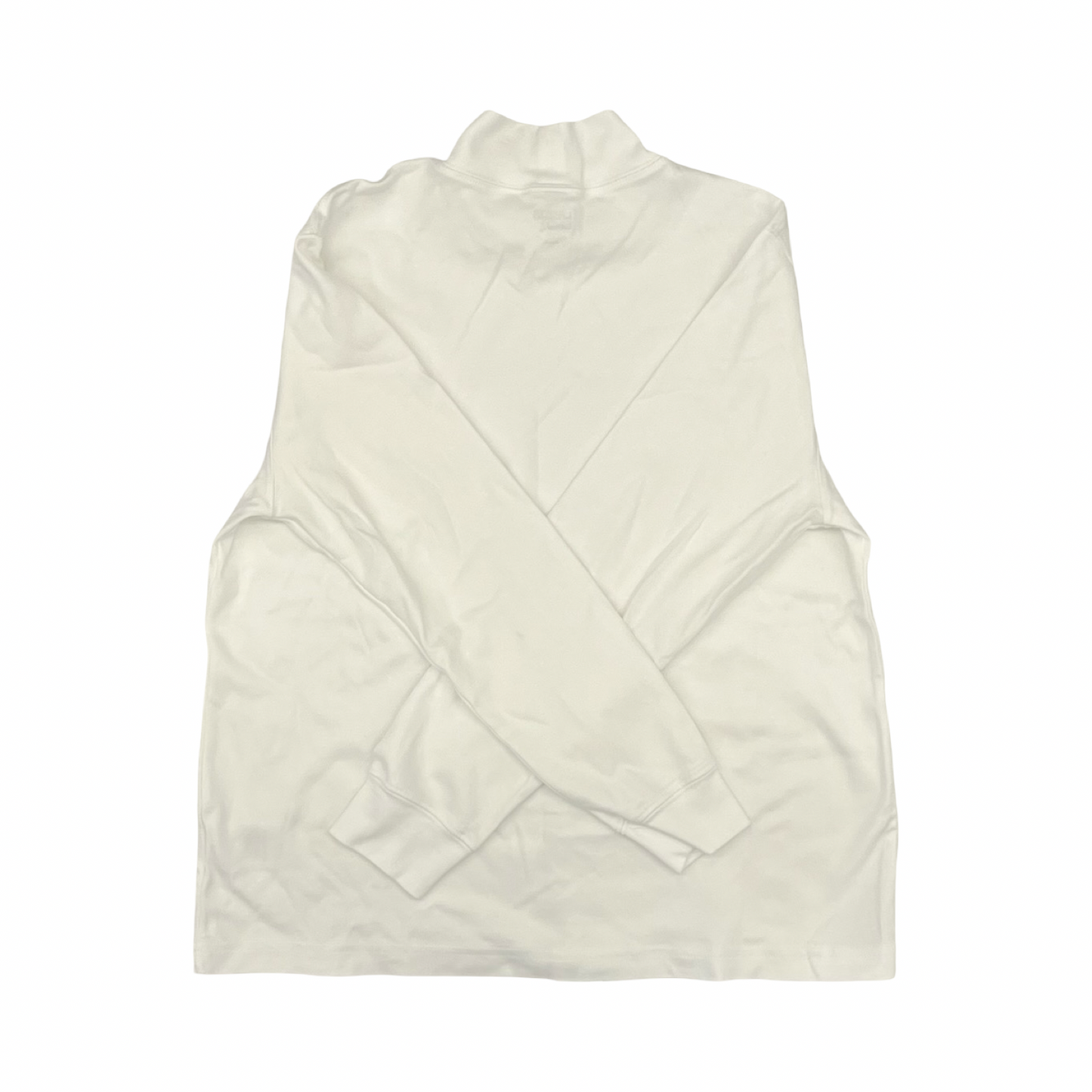 Top Ls By Lands End In Cream, Size:L