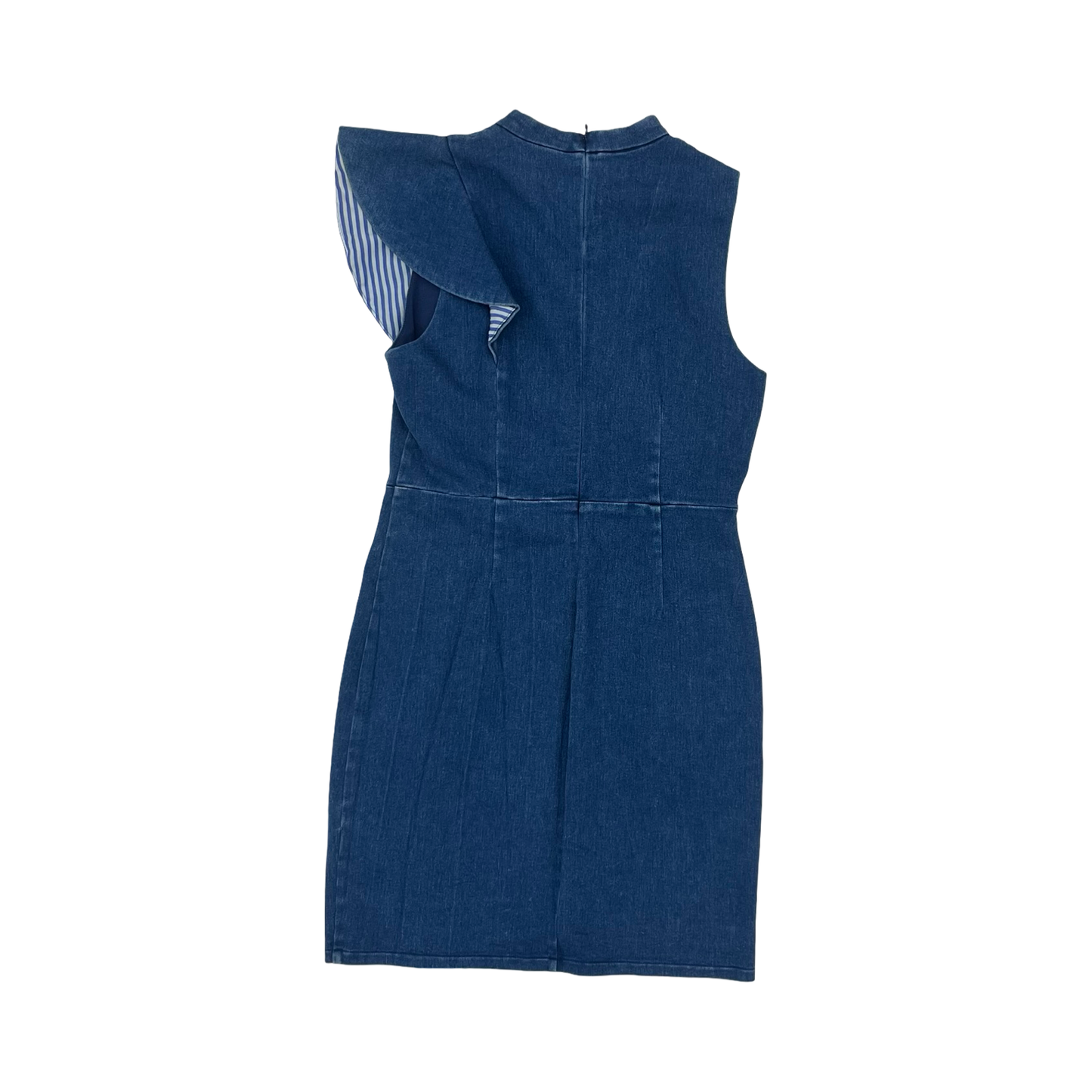 Dress Party Short By Jealous Tomato In Blue Denim, Size:L
