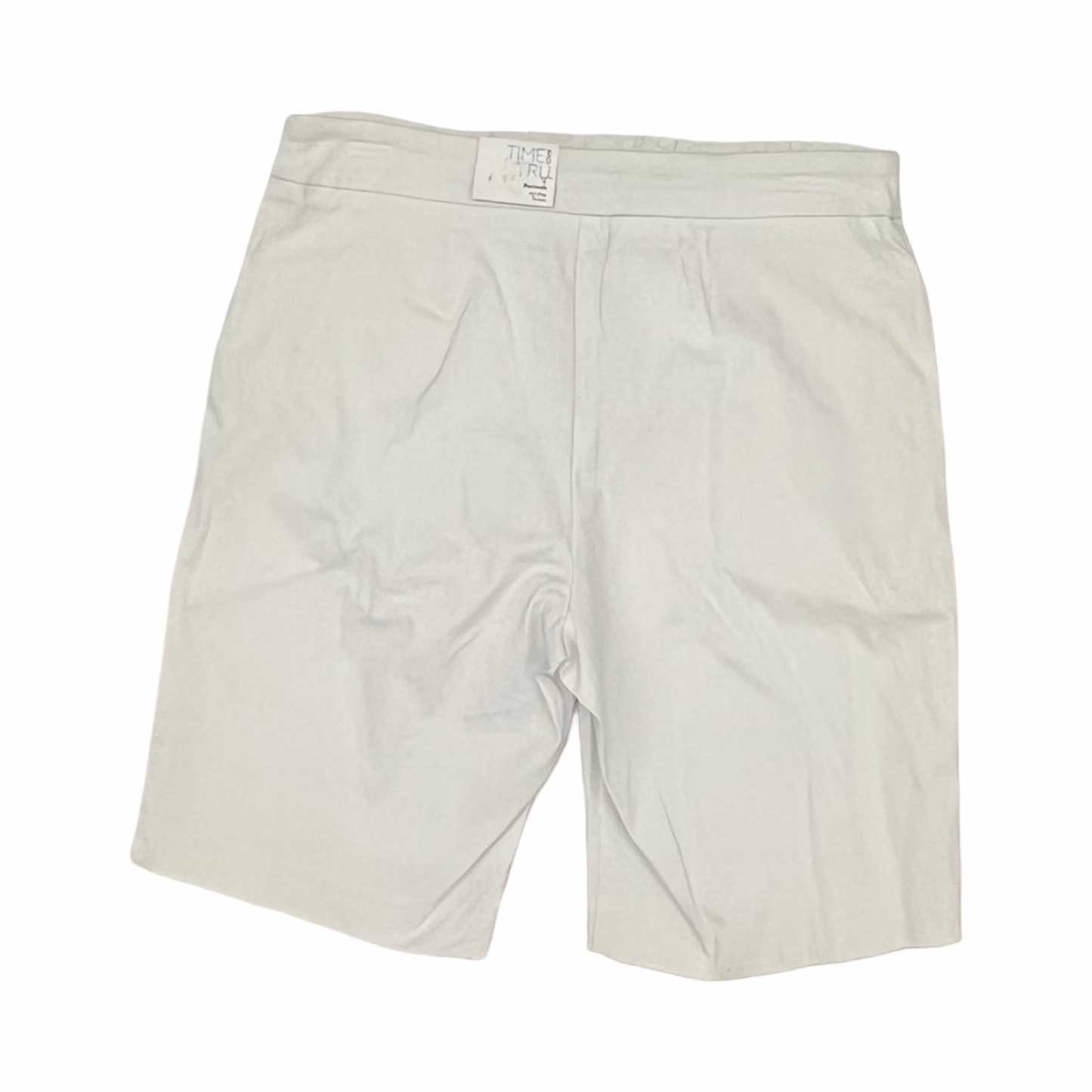 Shorts By Time And Tru In White, Size:M