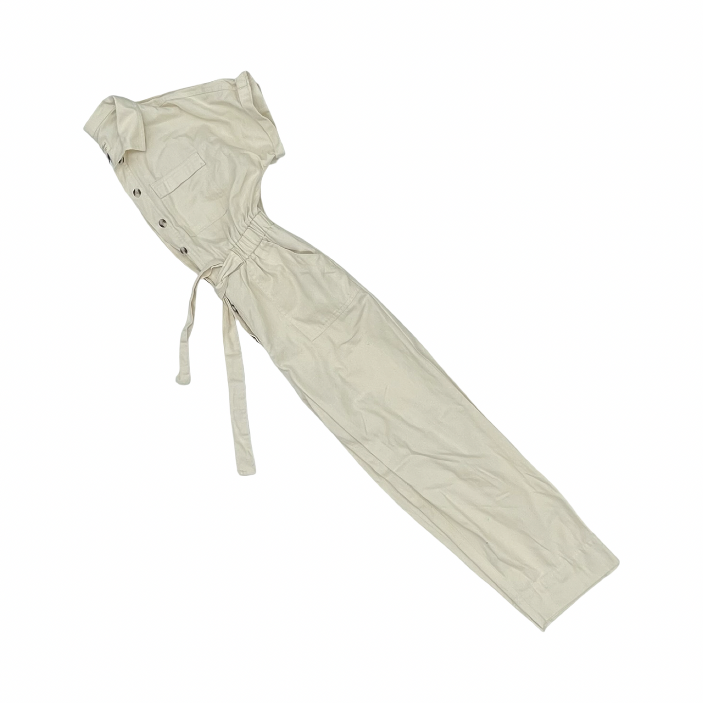 Jumpsuit By Universal Thread In Cream, Size:8