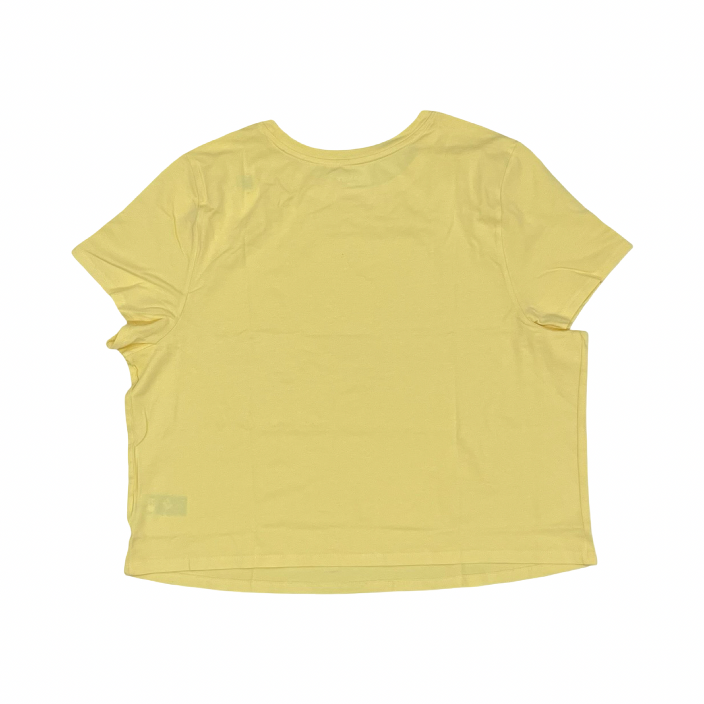 Top Ss Basic By Old Navy In Yellow, Size:2X
