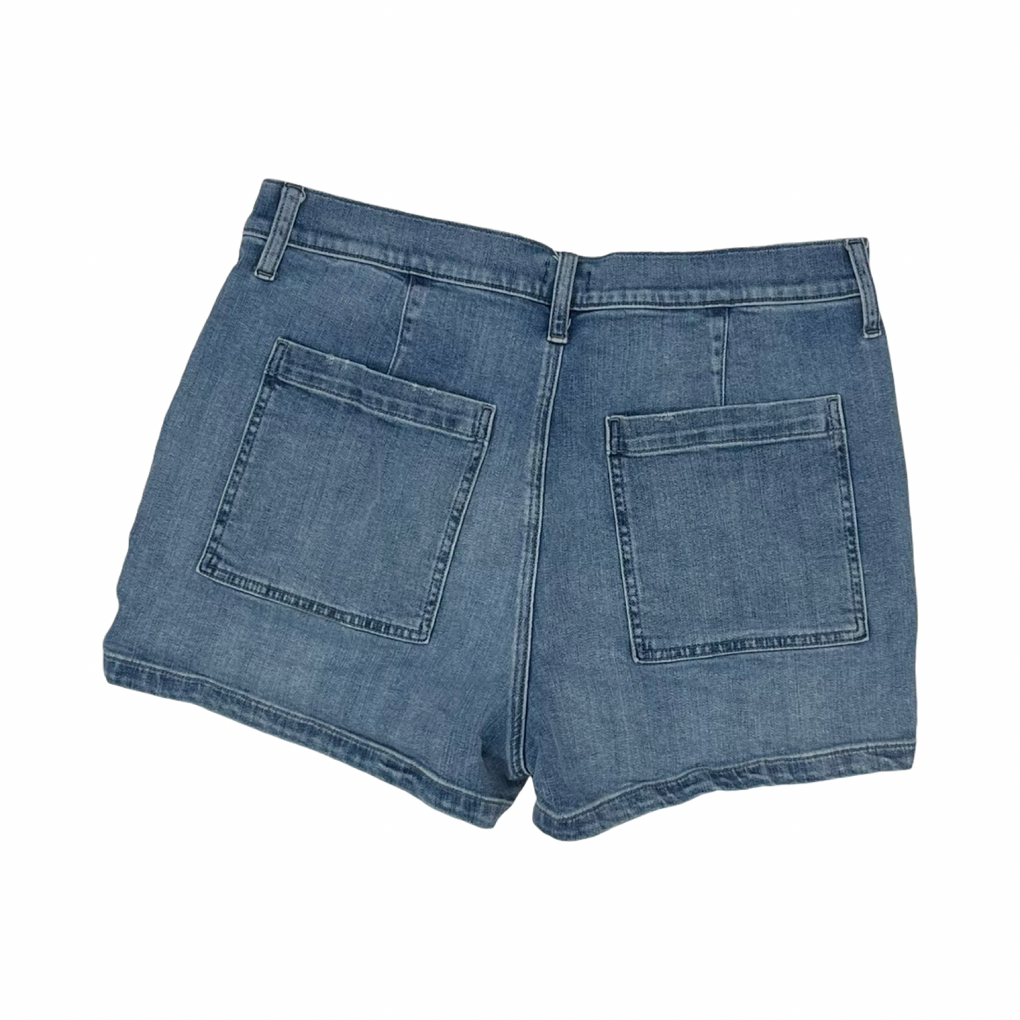 Shorts By J. Crew In Blue Denim, Size:12